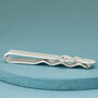 Personalised New Dad Tie Clip Sterling Silver, thumbnail 4 of 7