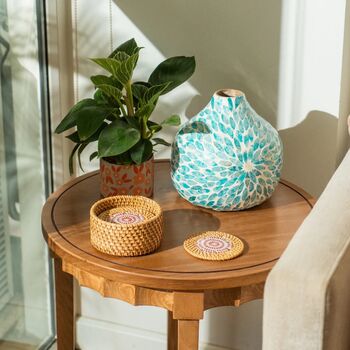 Bamboo Vase Decorative Vase, Eco Friendly Home Decor, Sustainable Gift For The Home, Handmade, 2 of 4