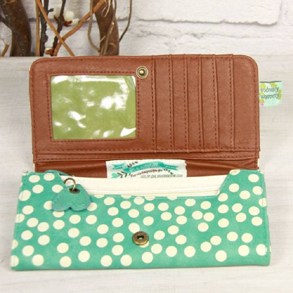 Personalised In A Nutshell 'See A Penny' Wallet By Lisa Angel