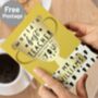 Personalised World's Best Teacher Trophy Greeting Card, thumbnail 3 of 4
