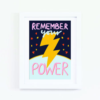 Remember Your Power, 3 of 3