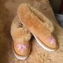 Women's Sheepskin Moccasin Slippers Vivi, thumbnail 6 of 7