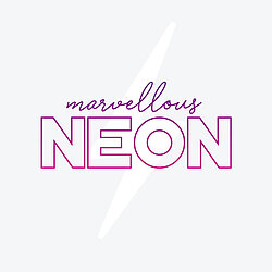 Marvellous Neon Logo