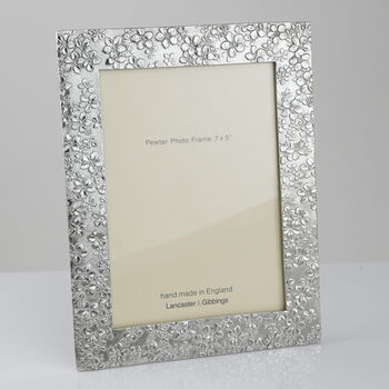 Goodleigh Pewter Photo Frame, 8 of 8