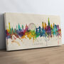 London Cityscape Skyline Print, thumbnail 10 of 12