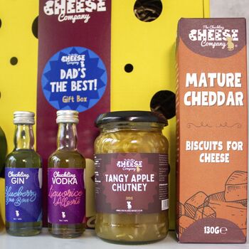 Dad’s The Best Cheese Gift Box, 6 of 7