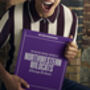 Northwestern Wildcats College Football Personalised Newspaper History Book, thumbnail 4 of 8