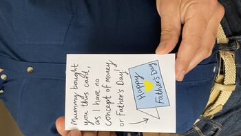 Funny Father's Day Card, 2 of 3