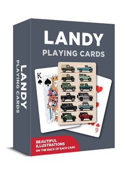 Land Rover Playing Cards, 4 of 4