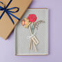 Birth Flowers Bouquet For Mother's Day, thumbnail 4 of 10