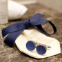 Men's Personalised Leather Cufflinks, thumbnail 9 of 12