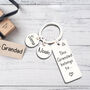 Personalised Keyring For Dad, thumbnail 2 of 3
