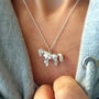 Personalised Horse Necklace, thumbnail 1 of 6