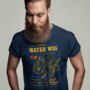 Funny Octopus T Shirt 'Know Your Water Wig', thumbnail 3 of 6