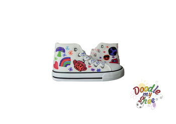 Doodle My Shoe, Customise Your Own Trainers! The UK 'S 1st Doodle And Wash Kids Shoes, 3 of 12
