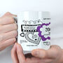 18th Birthday Gift Personalised 2008 Mug, thumbnail 7 of 11