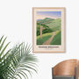 Pennine Bridleway National Trail Travel Poster, thumbnail 5 of 8