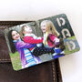 Personalised Card With Removable Metal Photo Keepsake For Dad, thumbnail 6 of 8