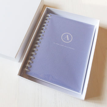 Personalised 'I Do' Wedding Planner Journal, 2 of 10