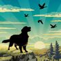 Scenic Golden Retriever Limited Edition Gift Print, thumbnail 7 of 11
