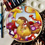 Hazel's Wonderland DIY Batik Craft Kit For Beginners, thumbnail 1 of 5