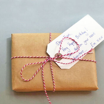Stitch Your Design Luxury Leather Jewellery Wrap, 12 of 12