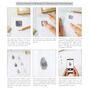 Triple Fingerprint Round Bracelet, thumbnail 4 of 5
