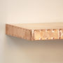 Hand Finished Copper Shelf, thumbnail 4 of 4