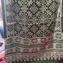 Patola Print Mashru Cotton Silk Scarf, Indian Print, thumbnail 10 of 10