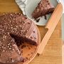 Wooden Cake Stand And Knife, thumbnail 5 of 12