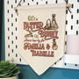 Personalised Easter Bunny Stop Here Sign Banner, thumbnail 9 of 10