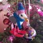 Handmade Felt Ski Gull Christmas Seagull, thumbnail 3 of 3