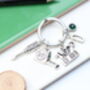 Diy | Builder Personalised Keyring Gift For Diy Fan, thumbnail 6 of 9