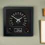 Classic Ford Escort Rs Turbo Mk4 Hand Made Speedometer Wall Clock, thumbnail 1 of 5