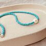Freshwater Pearl And Seed Bead Necklace, thumbnail 2 of 6