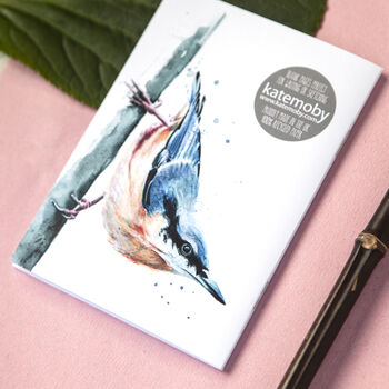 Inky Nuthatch Notebook, 5 of 7