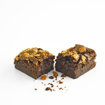 'Love Bites' Gluten Free Indulgent Brownie Gift, 2 of 5