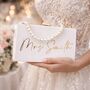 Personalised Pearl Box Clutch Cross Body Bag, thumbnail 1 of 4