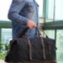 Canvas Holdall Duffel, thumbnail 12 of 12