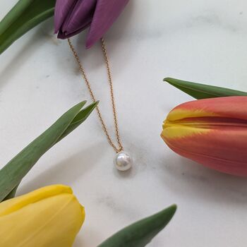 The Pearl Necklace, Gold Plated, 2 of 7