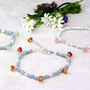 Personalised Flower Bead Pearl Bracelet, thumbnail 1 of 10
