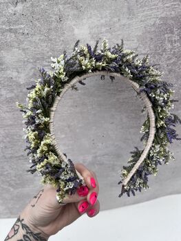 Dried Flower Purple Crown, 7 of 7