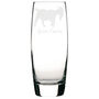 Personalised Goat Engraved Glass, thumbnail 3 of 6