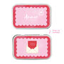 Personalised Valentine's Letter Style Gift Tin, thumbnail 3 of 9
