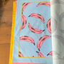 Personalised Kitchen Tea Towel African Inspired Print, thumbnail 6 of 9