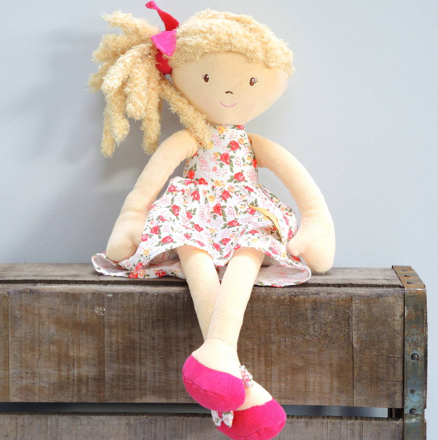 personalised mini doll