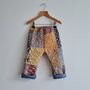 Patchwork Quilted Baby And Child Trousers, thumbnail 8 of 9