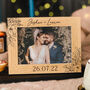 Personalised Wedding Couples Picture Frame, thumbnail 1 of 10