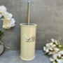 White Ceramic ‘Le Bain’ Toilet Brush Holder Stand, thumbnail 10 of 12