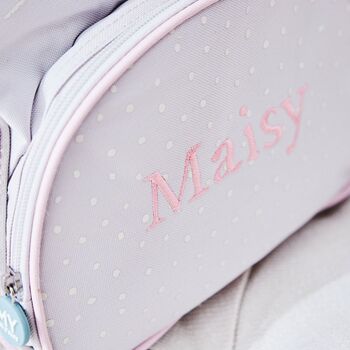 Personalised Mini Mouse Backpack, 2 of 5